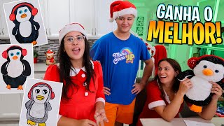 Maratona de desafios de Natal com Família Maria Clara e JP  Christmas Challenge [upl. by Etat]