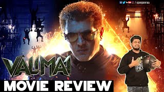 Valimai Movie Review by Vj Abishek  Ajith Kumar  H Vinoth  Yuvan  Open Pannaa [upl. by Aihseuqal]