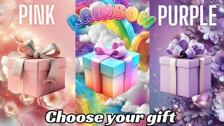 Choose your gift 🎁💝🤩🤮 3 gift box challenge 2 good and 1 bad chooseyourgift giftboxchallenge [upl. by Almena692]