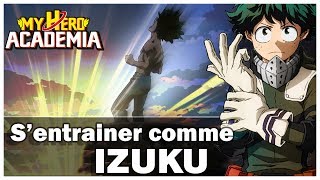 SENTRAINER comme IZUKU   Pour les plus jeunes [upl. by Africah]