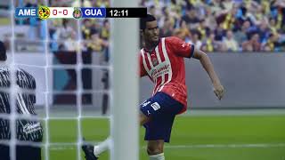 🔴 América vs Chivas EN VIVO  Liga MX Apertura 202425 • PES 21 Video Simulation Gameplay [upl. by Iila]