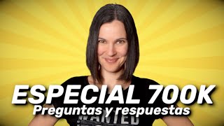 Especial 700K  Preguntas INCÓMODAS y respuestas a los seguidores [upl. by Nadnarb]