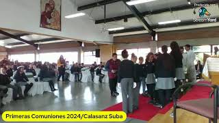 Primeras Comuniones 2024  Calasanz Suba [upl. by Laurette]