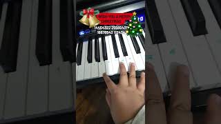 We Wish You A Merry Christmas Piano Tutorial [upl. by Anayet]