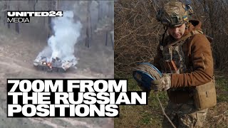 Donetsk Region How Ukrainian Sappers and Engineers Work Near the Frontline [upl. by Inatsed]