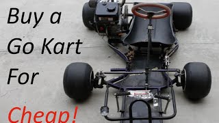 Go Kart Buyers Guide Old Racing Karts [upl. by Aihsotal]