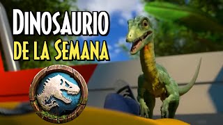 COMPSOGNATHUS Dinosaurio de la Semana de Jurassic Park y Jurassic World [upl. by Odnarb684]