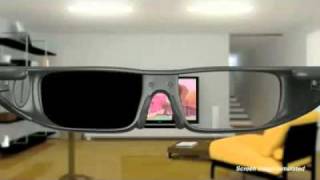 Sony Bravia 3D LED TV [upl. by Nosyarg]