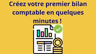 Cas pratique  bilan comptable [upl. by Brenn]