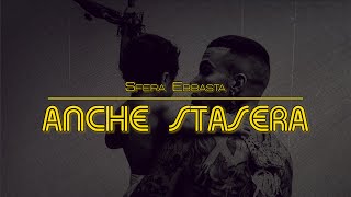 ANCHE STASERA  Sfera Ebbasta ft Elodie Lyrics  Testo 🎶 [upl. by Mosi]