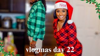 VLOGMAS DAY 22  RATING HIS CHRISTMAS COCKTAILS 🥰 ROWENA TOREY [upl. by Doone]