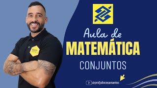 Matemática  Noções de conjuntos [upl. by Adiazteb]