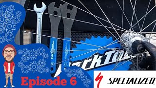 EP6 Ritchey rear hub service Time  Specialised Rockhopper Comp FS [upl. by Eihcir]