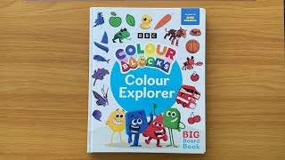 Colour Blocks Colour Explorer  Read Aloud Book for Children and Toddlers [upl. by Reteid355]