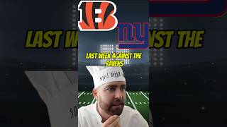 Bengals Vs Giants week 6 2024 nfl prediction  🤑 nfl bestbets football bengals giants picks [upl. by Gamal337]