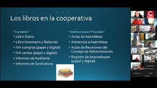 Instrumentos contables administrativos e institucionales para una empresa cooperativa en regla [upl. by Anelrad]