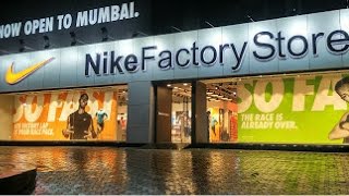 Nike factory outlet mumbai I 30 off on any shoes [upl. by Lombardi535]