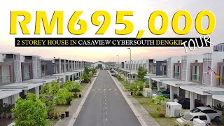 2 STOREY HOUSE in CASA VIEW CYBERSOUTH  RM695000 [upl. by Henry]