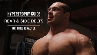 Hypertrophy Guide  Rear amp Side Delts  JTSstrengthcom [upl. by Nathan]