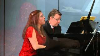 MerdingerGreene Piano Duo performs Faures Dolly Suite V Tendresse [upl. by Lisette]