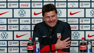 Mauricio Pochettino PostMatch Press Conference  USMNT vs Jamaica  November 18 2024 [upl. by Ut]