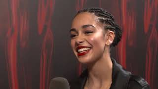 Jorja Smith Hilarious Interview Febrary 26th 2017 [upl. by Maribeth]