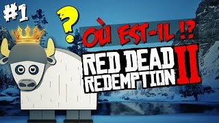 1 BISON BLANC LÉGENDAIRE  OÙ LE CHASSER  RED DEAD REDEMPTION 2 [upl. by Hadley]