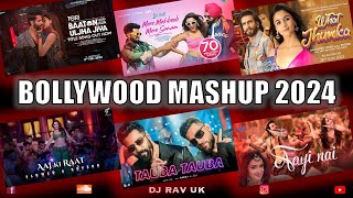 BOLLYWOOD MASHUP 2024  LATEST BOLLYWOOD SONGS 2024  NONSTOP BOLLYWOOD 2024  HINDI REMIX SONG 2024 [upl. by Annairt]