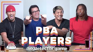 PBA Players Reunite To Play A Lie Detector Drinking Game  Rec•Create [upl. by Aridatha]