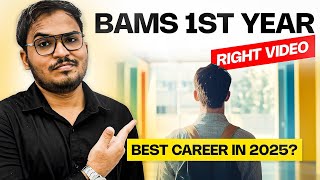 All About BAMS 1st Year  Subjects Syllabus Exam Pattern  BAMS Full Guide✅ [upl. by Arrimat944]