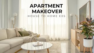 Apartment Makeover  Warm Modern Home With A Smart 7sqm Multipurpose Room  House To Home E05 [upl. by Leoni]