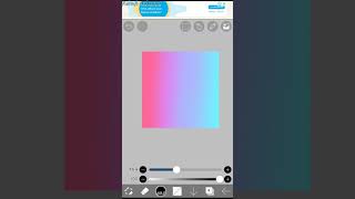 how to make gradient on ibis paint x [upl. by Oliana836]