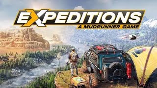 Expedition  Part 1 The beginning A Mudrunner Game [upl. by Vidovik60]