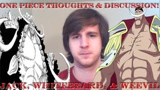 Jack Whitebeard and Edward Weevil  One Piece Thoughts and Discussion [upl. by Tessi]