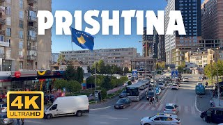 BeautIful sunny day in Prishtina  Dardania amp Ulpiana Walkthrough 4K [upl. by Malcolm]