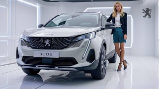 2025 Peugeot 3008 Official Revealed  Ultimate MidSize SUV Comparison  Detail Specs amp Price [upl. by Strep]