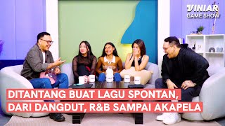 GAME PALING RAMAH DI KUPING DENGERIN SUARA EMAS TRI VANITA  VINIAR Game Show [upl. by Eelsel]