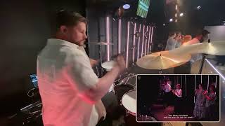 Live Drum Cam  14 July 2024  Olivewood Church [upl. by Iveson]