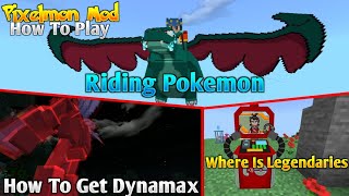 New Update Pixelmon Mod All Features Explain Hindi [upl. by Aitekram495]