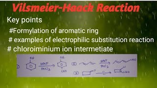 vilsmeierHack reactionorganic chemistryexplain in tamil mcq question polytechnic trb [upl. by Bailey]