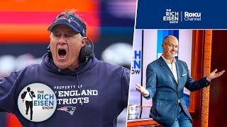 “This Is Done”  Rich Eisen Brace Yourself for Bill Belichick to the Falcons  The Rich Eisen Show [upl. by Lede545]