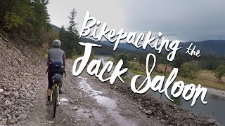 Bikepacking Jack Saloon Bikepacking Overnighter to a Bar in the Mountains [upl. by Efal125]