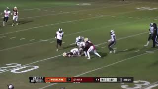 Jayce Lantier 6WRCB Football Highlights [upl. by Daphie]