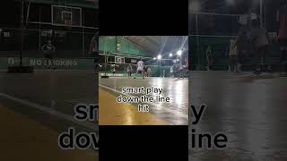 Smart play down the line hit metrovolley volleyday volleyball [upl. by Merla]