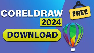 How to Download Corel DRAW 2024 for FREE [upl. by Adriene]