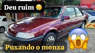 Como dirigir carro puxado com corda parte 1  a corda estourou [upl. by Elijah227]