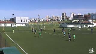 Mateo Doyle 2 Acassuso vs Aldosivi 6ta División [upl. by Ibbie]