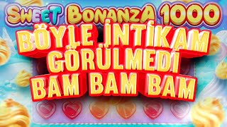 SLOT OYUNLARI SWEET BONANZA 1000 BÖYLE İNTİKAM YOKM REKOOORRR slots slotoyunları casino [upl. by Airotciv]