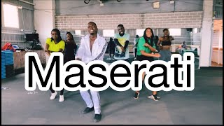 Olakira  In My Maserati Dance Class Dance General [upl. by Eserahs]