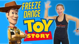 Toy Story Freeze Dance Toddler Game [upl. by De]